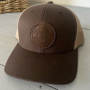 Field Ethos Leather Patch Hat